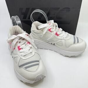 HTS74 X CDG / JUNYA WATANABE SS20 RTW Hi-Tec Neon Shadow RSG Platform Sneakers